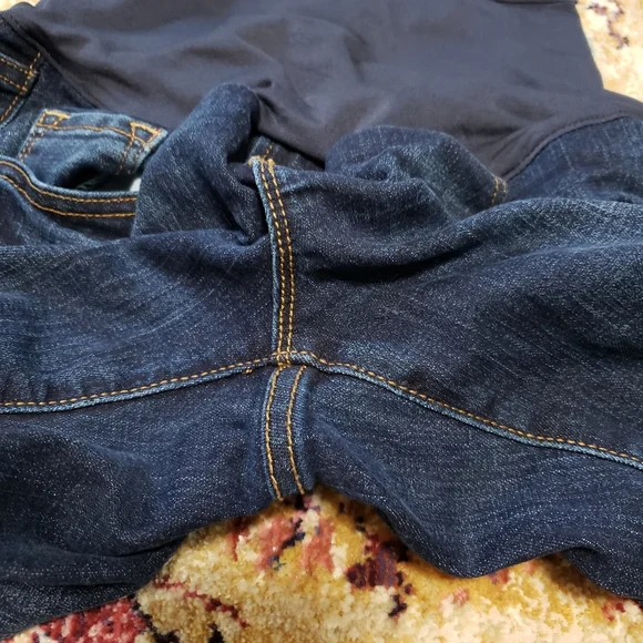Old Navy Maternity Skinny Jean Size 4 - Picture 7 of 12